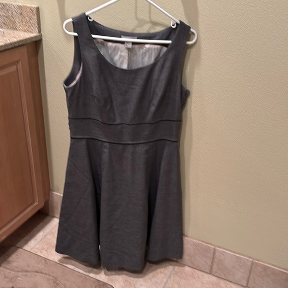 H&M Dresses & Skirts - H and M woman's grey dress. That flares a little at the bottom